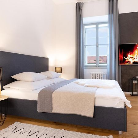 U Zlate Hvezdy Ritz Apartment Litomerice Luaran gambar